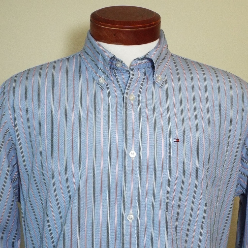 Tommy Hilfiger Long Sleeve Button Down Shirt